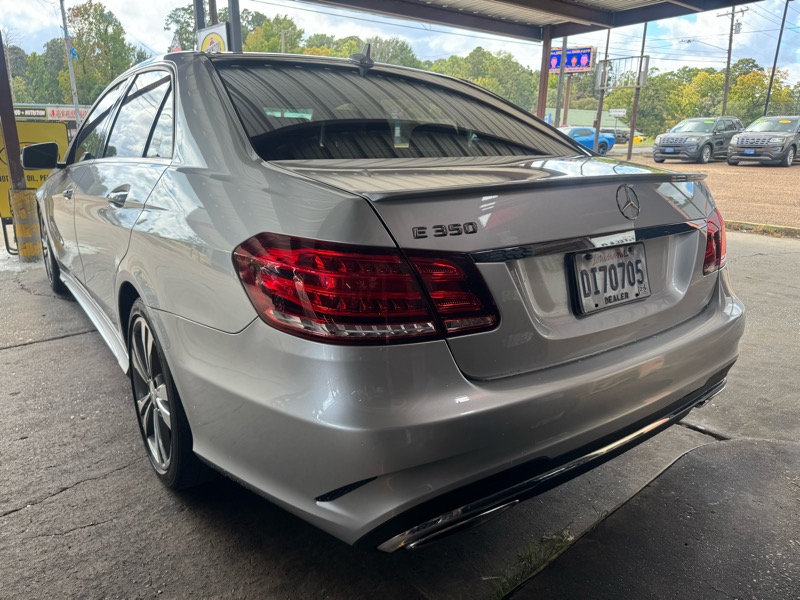 Mercedes-Benz E-Class E350 Sport Sedan 2015 Mercedes-Benz E-Class E350 Sport Sedan 2015