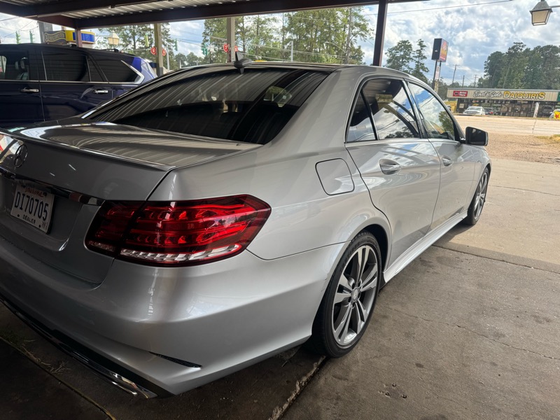 Mercedes-Benz E-Class E350 Sport Sedan 2015 Mercedes-Benz E-Class E350 Sport Sedan 2015