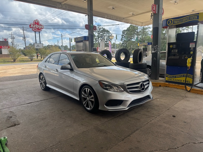 Mercedes-Benz E-Class E350 Sport Sedan 2015 Mercedes-Benz E-Class E350 Sport Sedan 2015