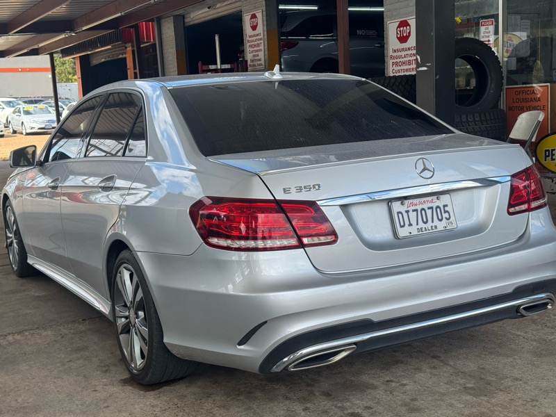 Mercedes-Benz E-Class E350 Sport Sedan 2015 Mercedes-Benz E-Class E350 Sport Sedan 2015