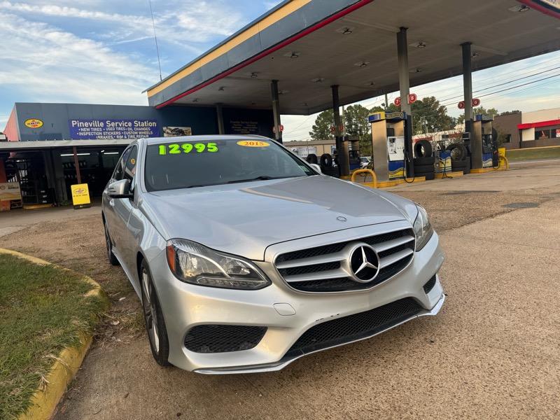 Mercedes-Benz E-Class E350 Sport Sedan 2015 Mercedes-Benz E-Class E350 Sport Sedan 2015