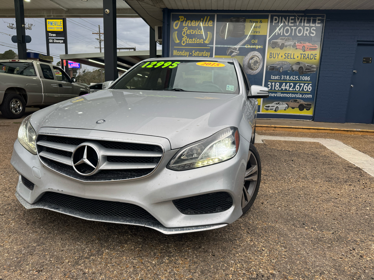 2015 Mercedes-Benz E-Class E350 Sport Sedan