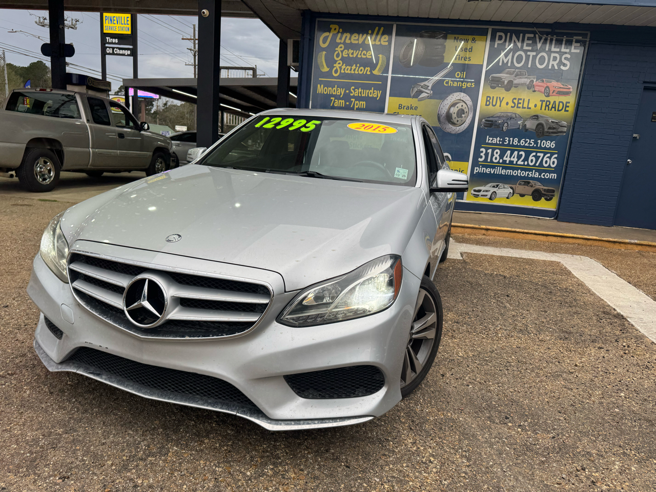 Mercedes-Benz E-Class E350 Sport Sedan 2015