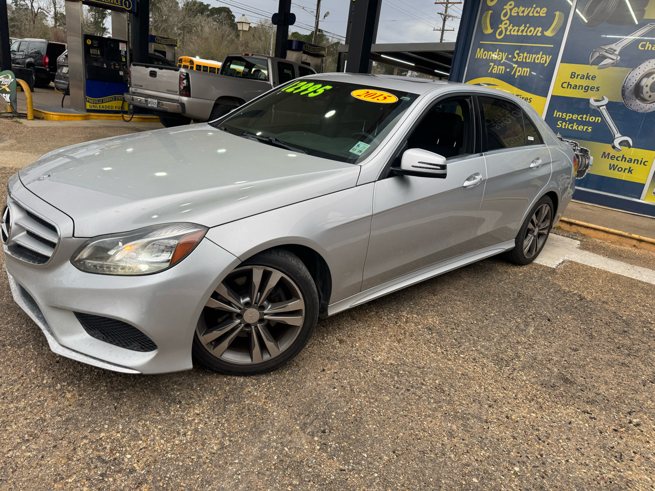 Mercedes-Benz E-Class E350 Sport Sedan 2015