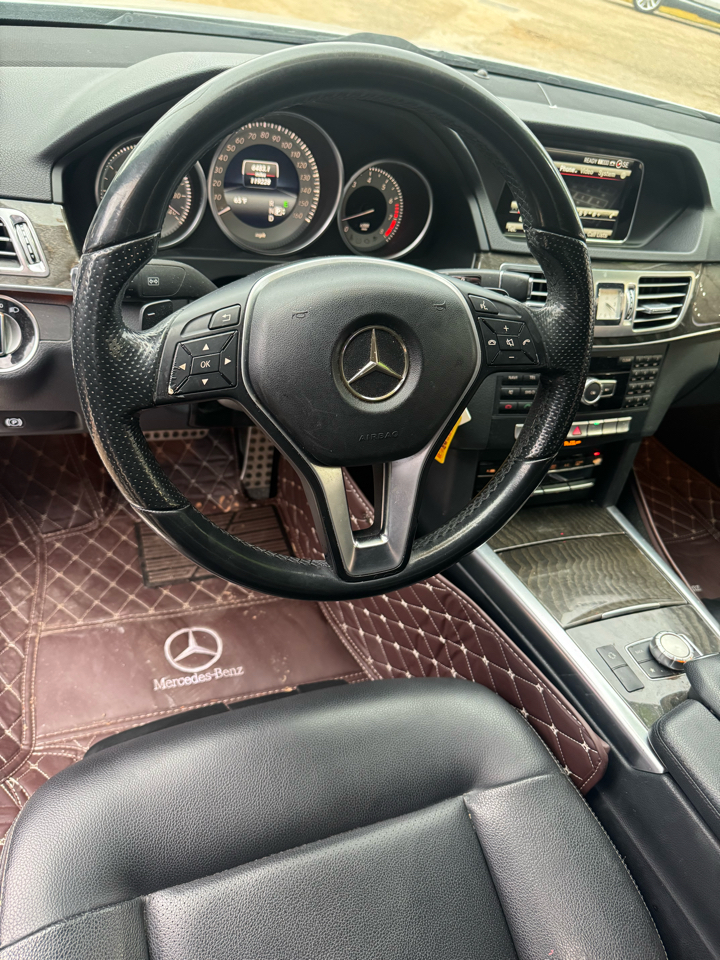 Mercedes-Benz E-Class E350 Sport Sedan 2015