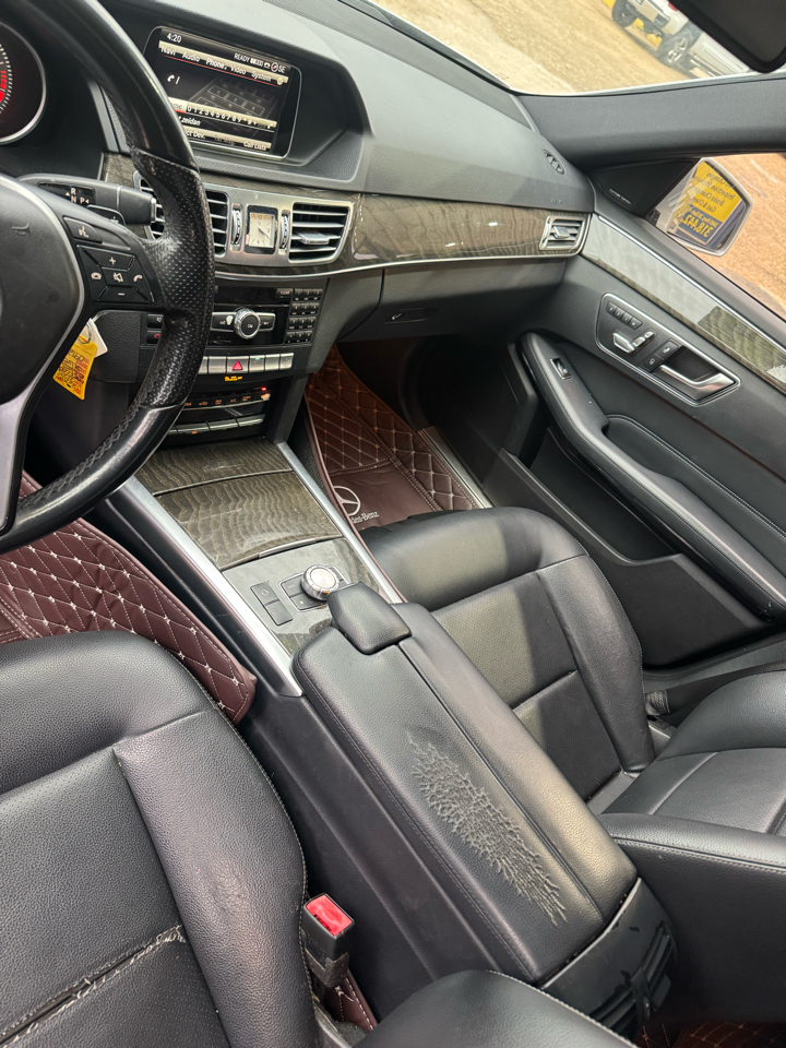 Mercedes-Benz E-Class E350 Sport Sedan 2015