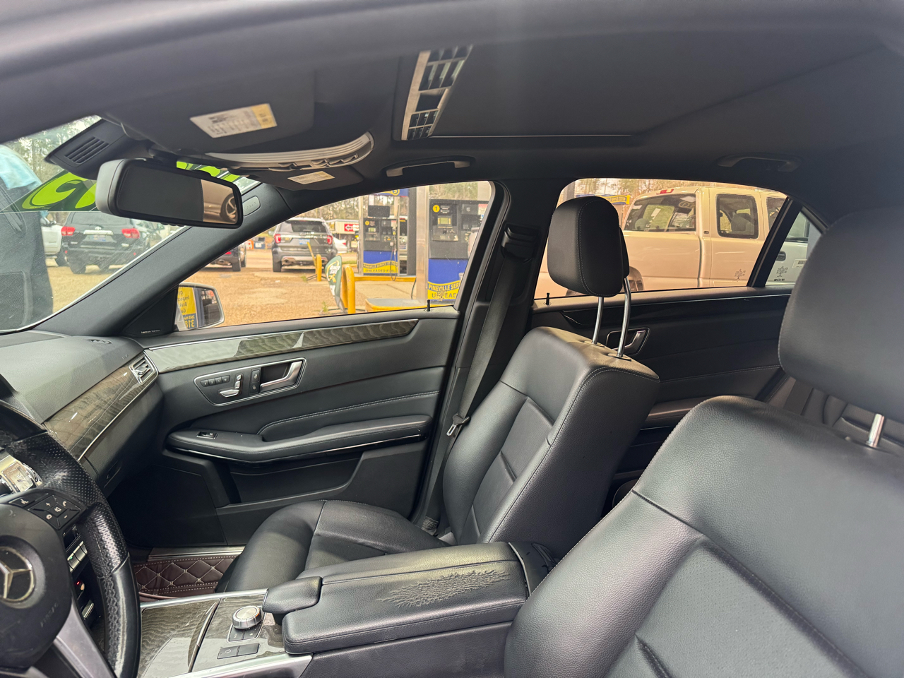 Mercedes-Benz E-Class E350 Sport Sedan 2015