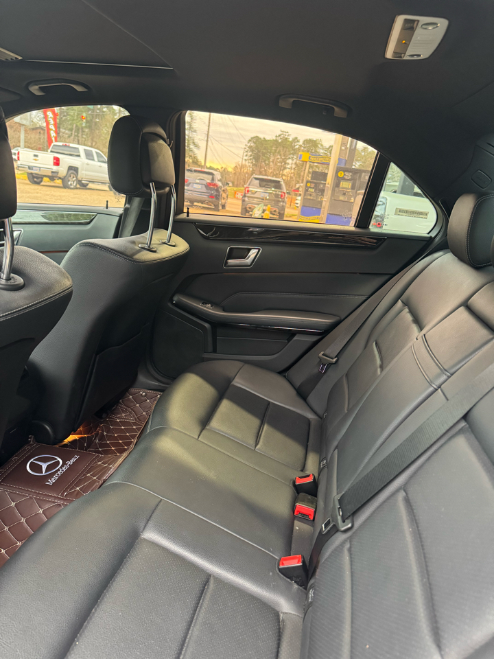 Mercedes-Benz E-Class E350 Sport Sedan 2015