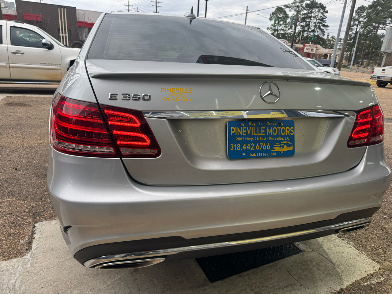 Mercedes-Benz E-Class E350 Sport Sedan 2015