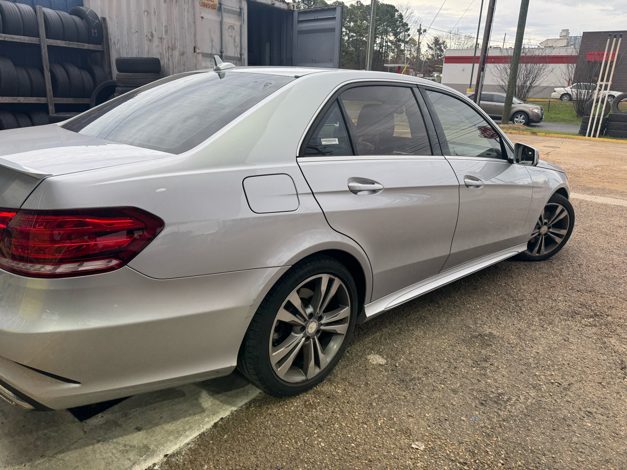 Mercedes-Benz E-Class E350 Sport Sedan 2015