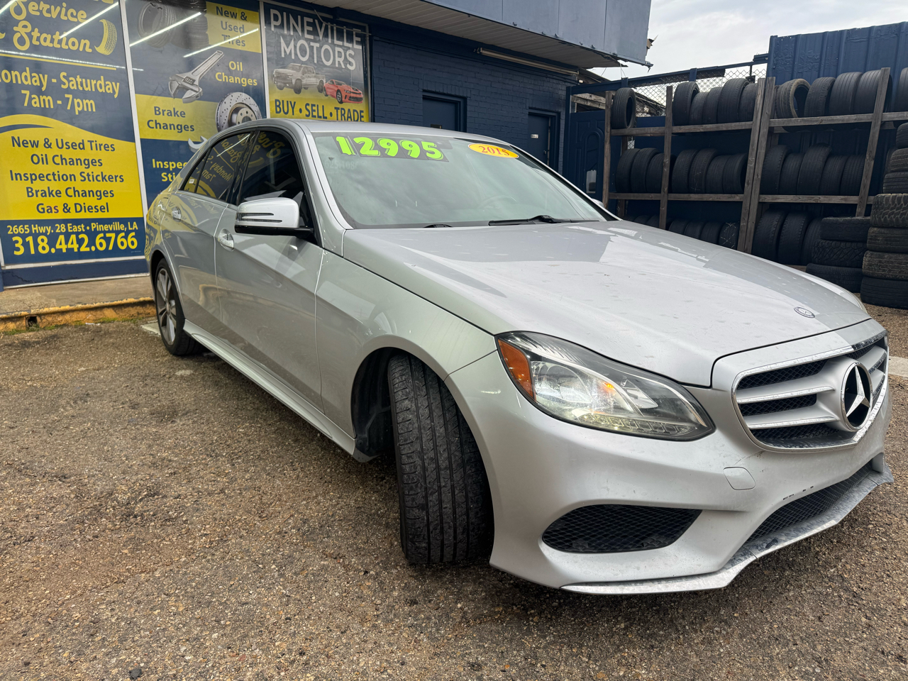 Mercedes-Benz E-Class E350 Sport Sedan 2015