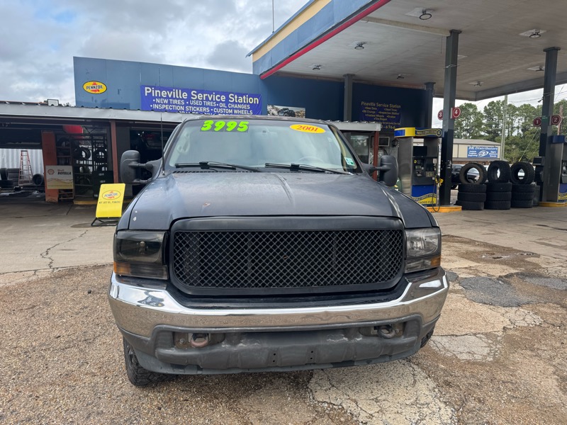 Ford Excursion XLT 4WD 2001 Ford Excursion XLT 4WD 2001