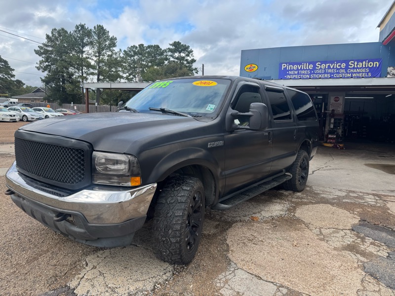 Ford Excursion XLT 4WD 2001 Ford Excursion XLT 4WD 2001
