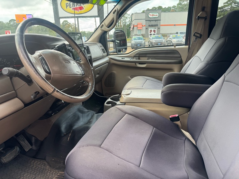 Ford Excursion XLT 4WD 2001 Ford Excursion XLT 4WD 2001