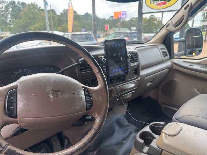 Ford Excursion XLT 4WD 2001 Ford Excursion XLT 4WD 2001