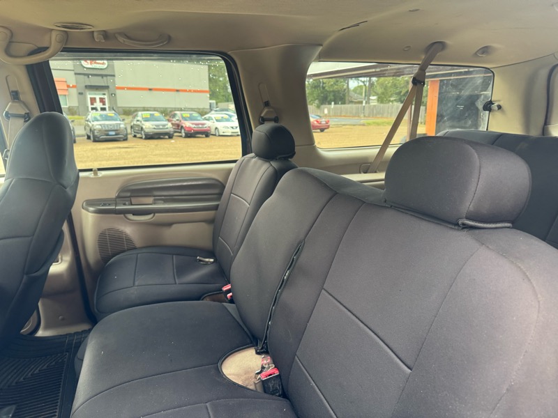 Ford Excursion XLT 4WD 2001 Ford Excursion XLT 4WD 2001