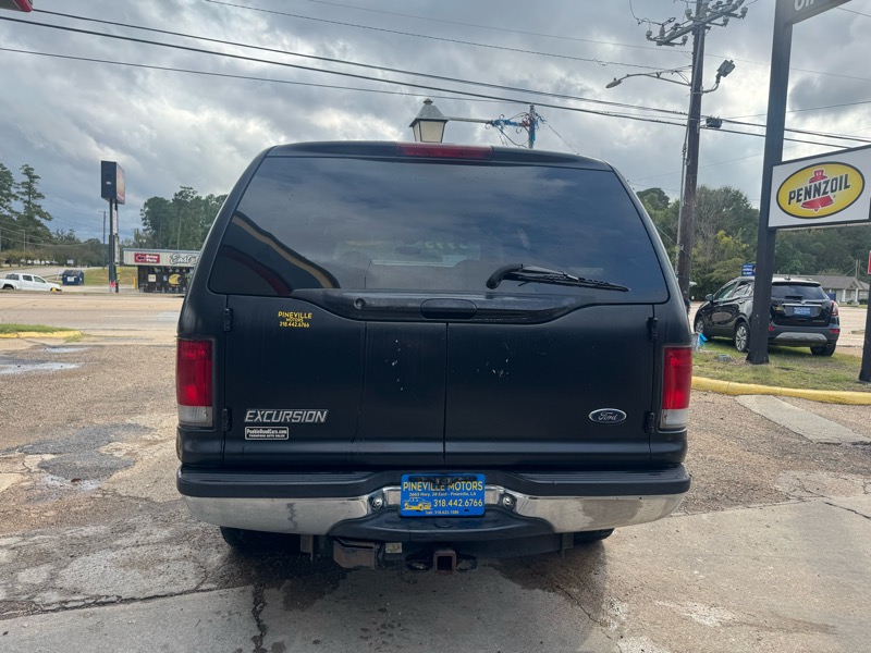 Ford Excursion XLT 4WD 2001 Ford Excursion XLT 4WD 2001