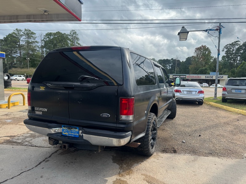 Ford Excursion XLT 4WD 2001 Ford Excursion XLT 4WD 2001