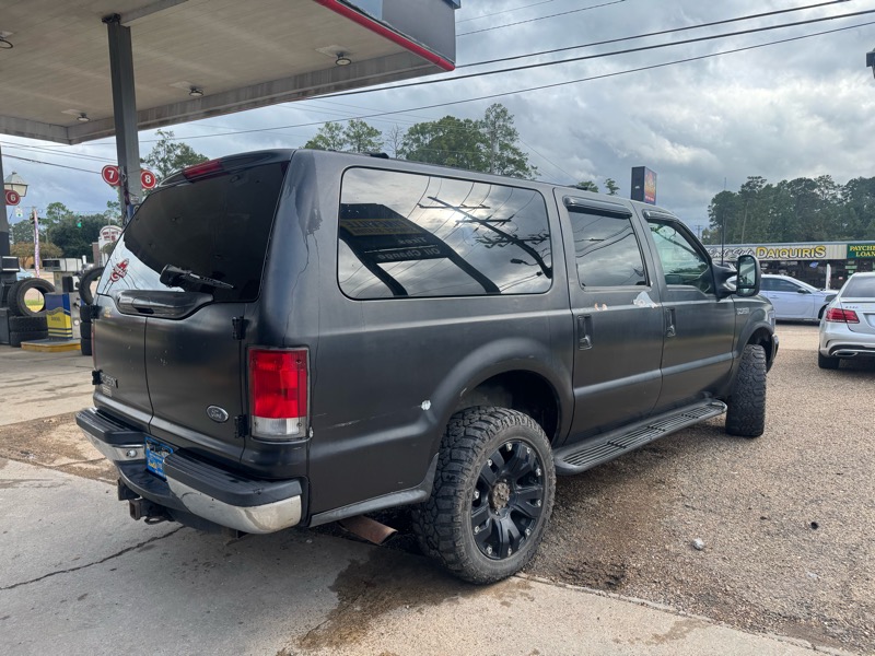 Ford Excursion XLT 4WD 2001 Ford Excursion XLT 4WD 2001
