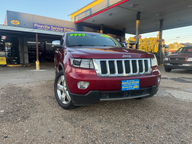 2013 Jeep Grand Cherokee Overland 2WD