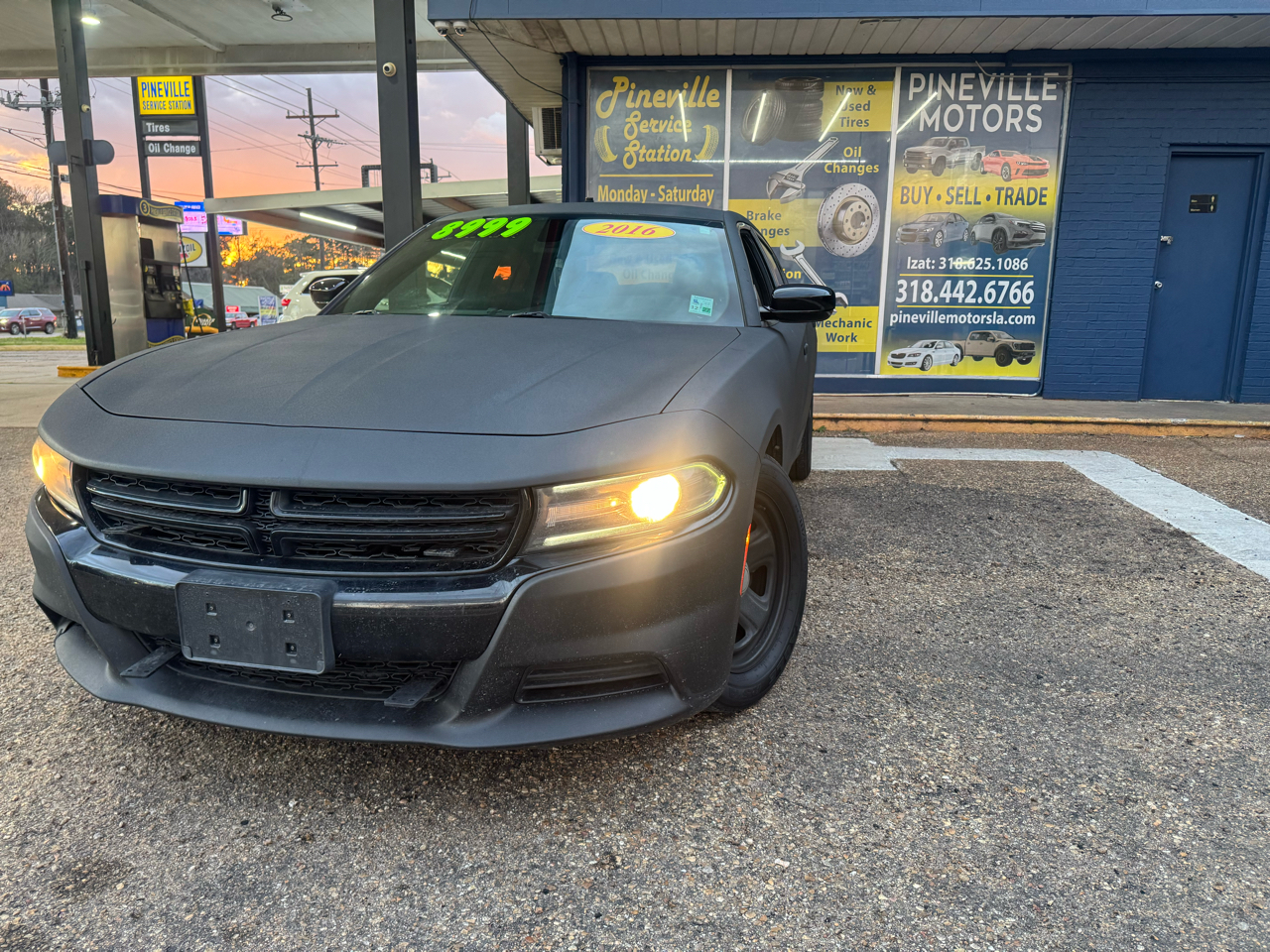 2016 Dodge Charger Police