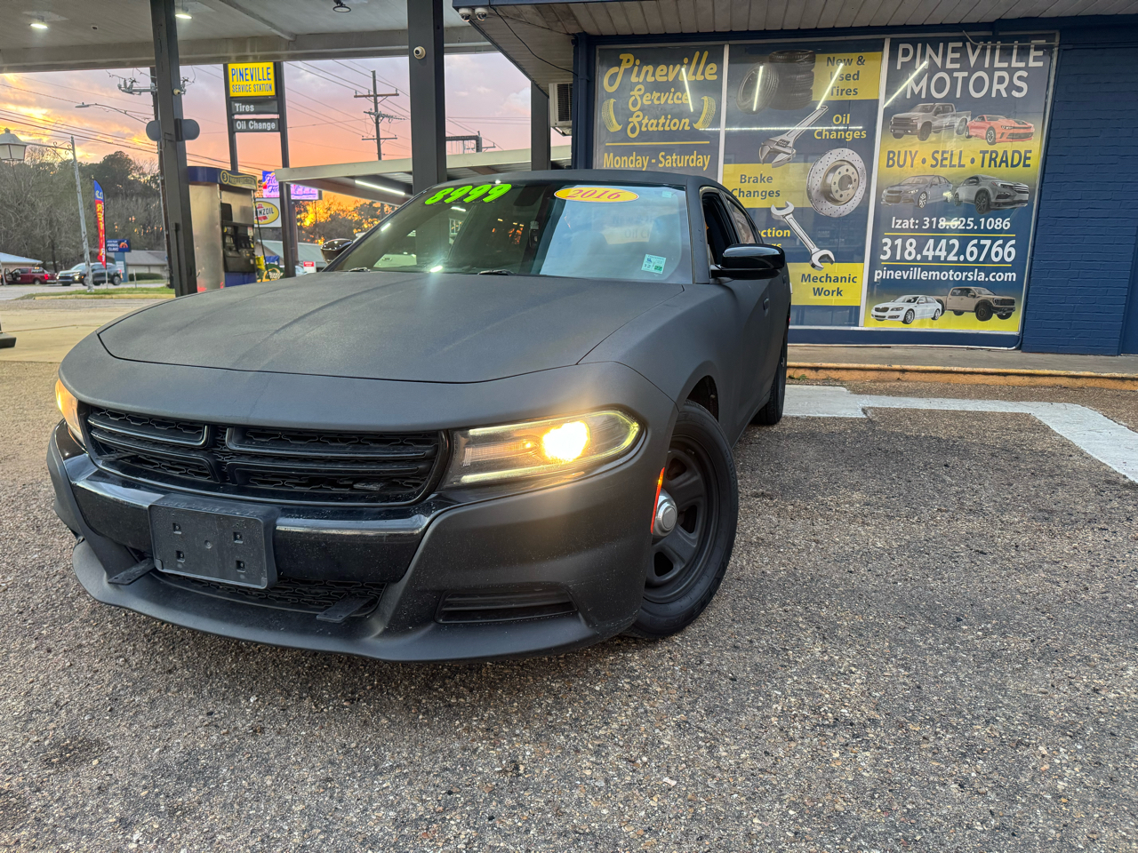 Dodge Charger Police 2016