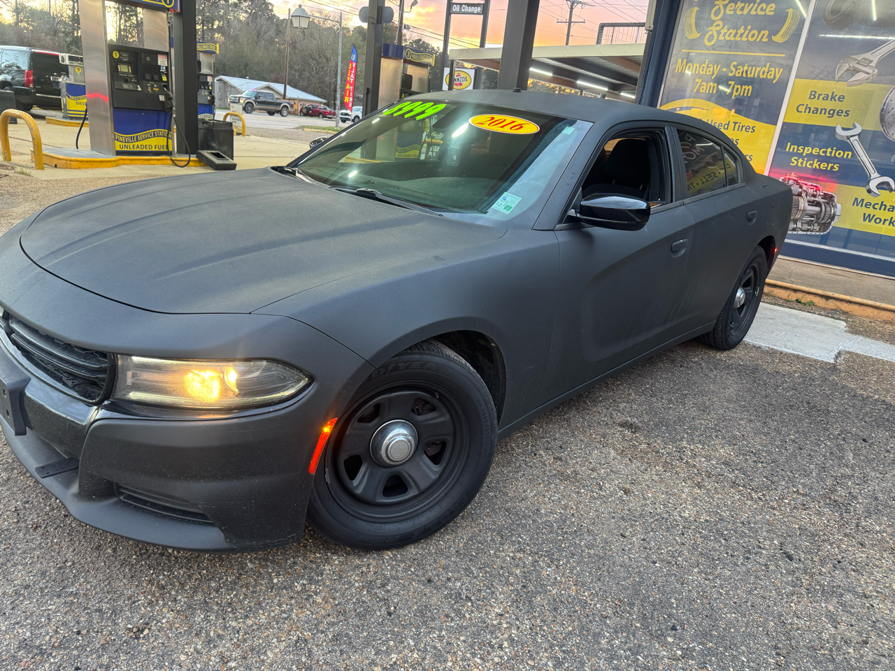 Dodge Charger Police 2016