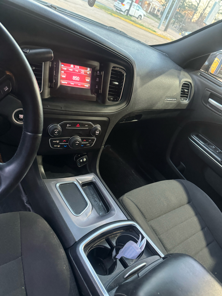 Dodge Charger Police 2016