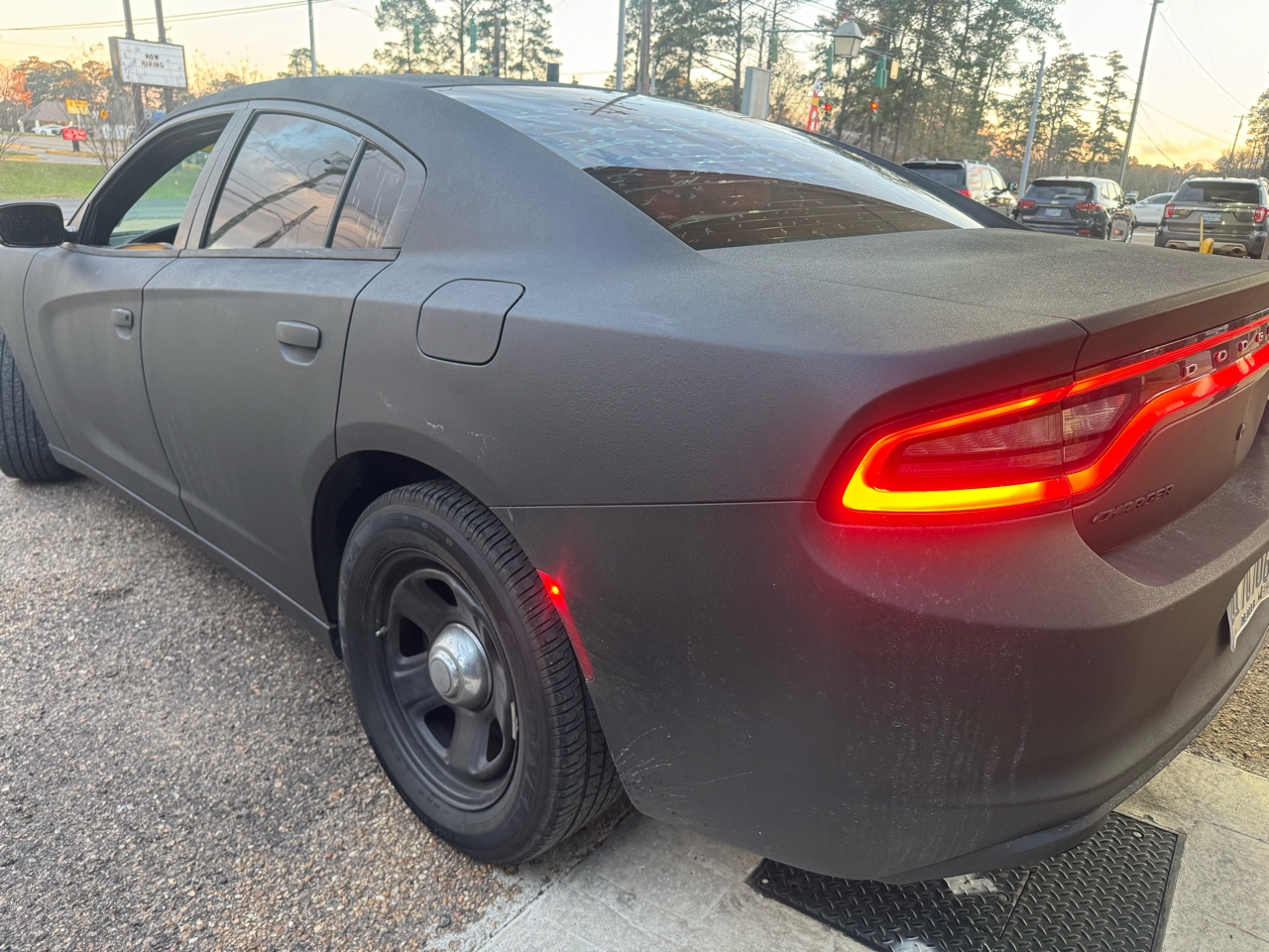 Dodge Charger Police 2016
