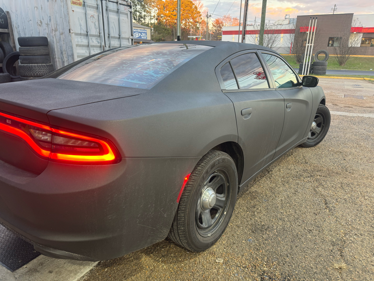 Dodge Charger Police 2016