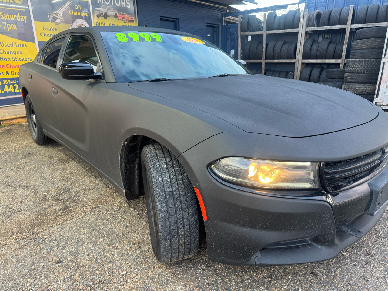 Dodge Charger Police 2016