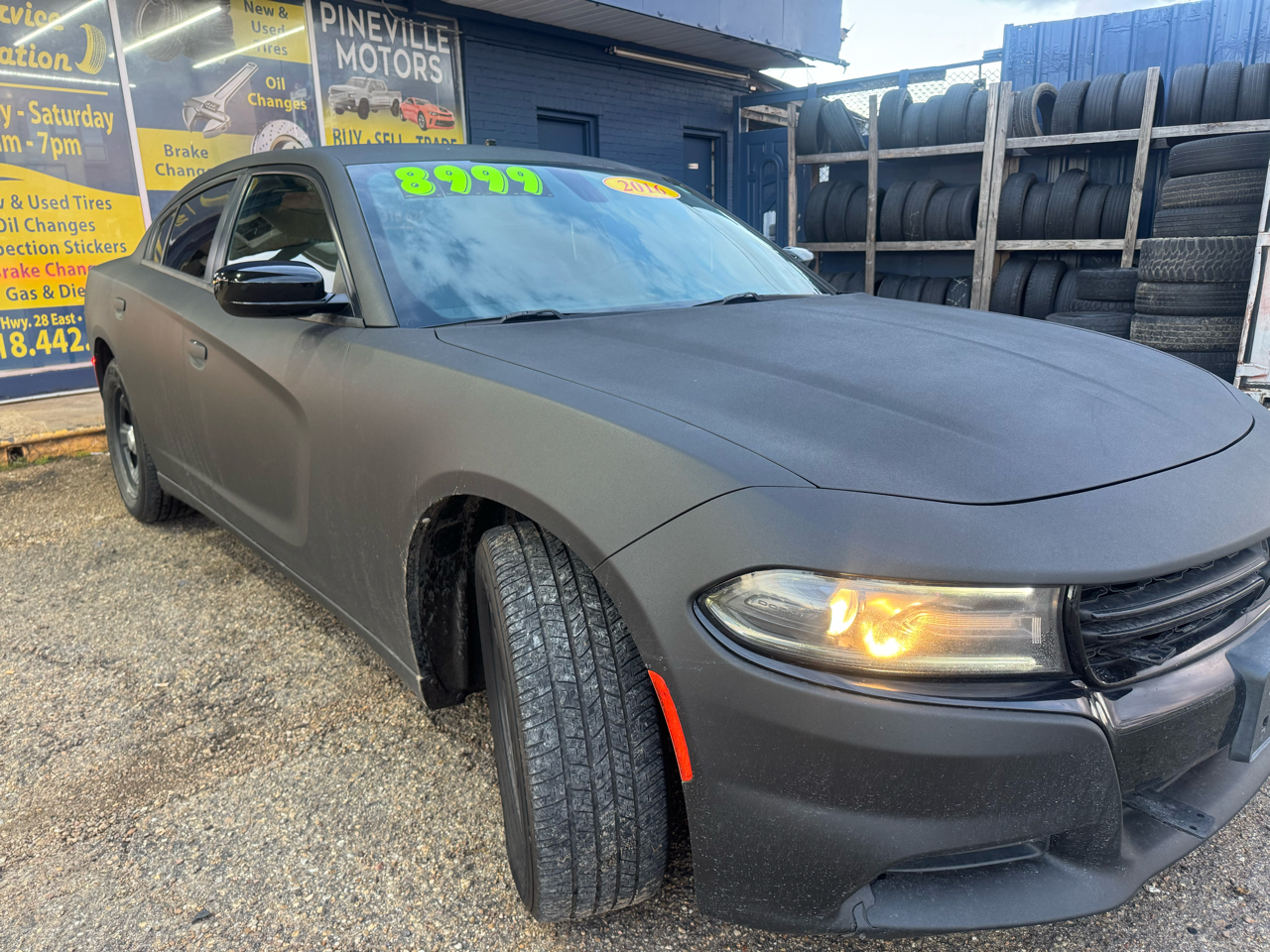 Dodge Charger Police 2016