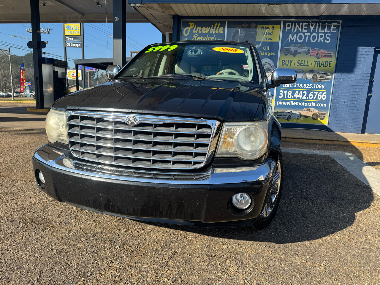 2008 Chrysler Aspen Limited 2WD
