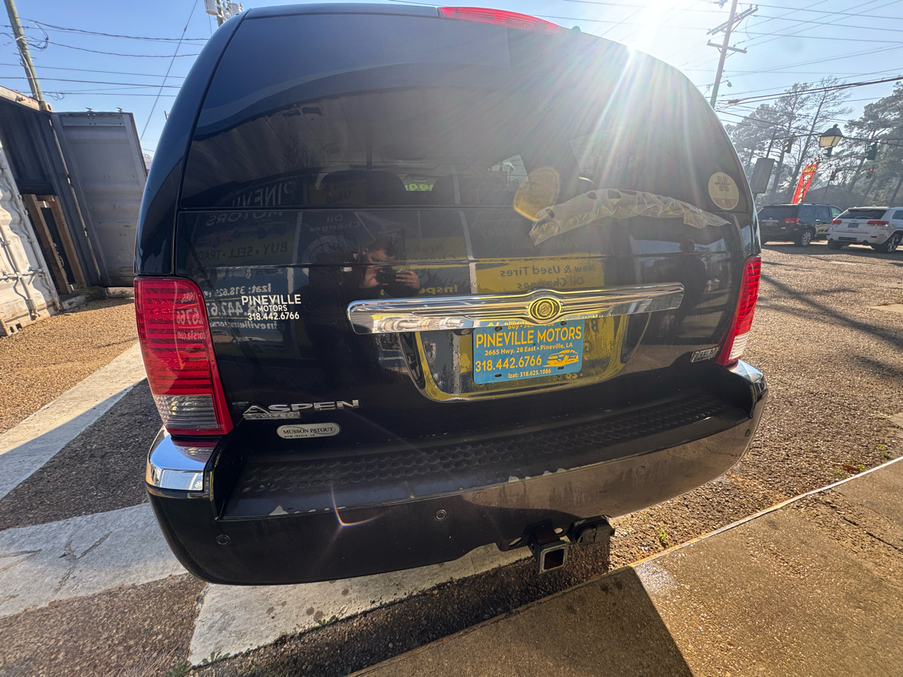 Chrysler Aspen Limited 2WD 2008