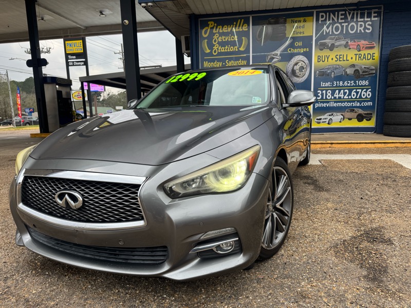 Infiniti Q50 Premium 2014