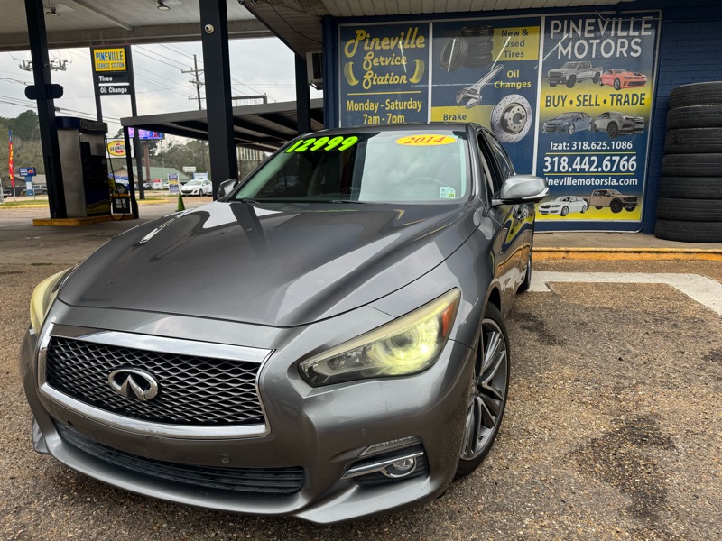 Infiniti Q50 Premium 2014