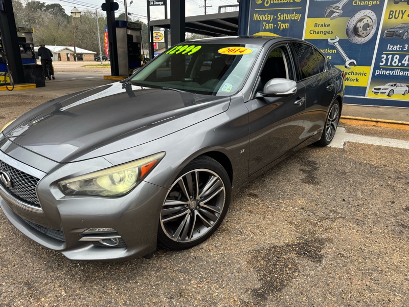 Infiniti Q50 Premium 2014