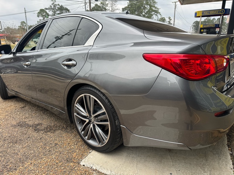 Infiniti Q50 Premium 2014