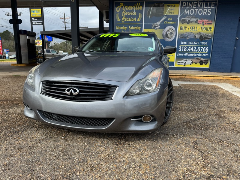 Infiniti G Coupe x AWD 2013