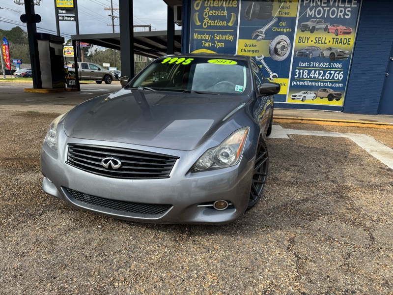 Infiniti G Coupe x AWD 2013
