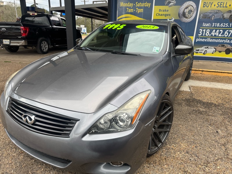 Infiniti G Coupe x AWD 2013