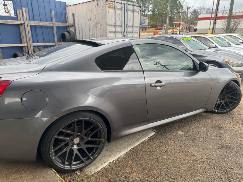 Infiniti G Coupe x AWD 2013