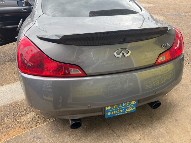 Infiniti G Coupe x AWD 2013