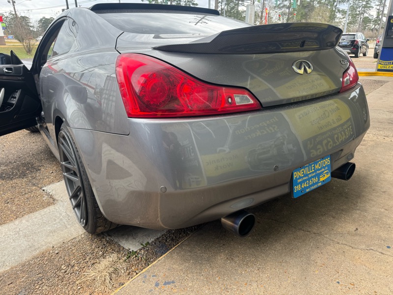 Infiniti G Coupe x AWD 2013