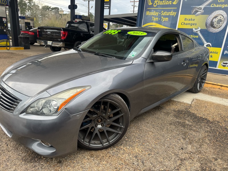 Infiniti G Coupe x AWD 2013