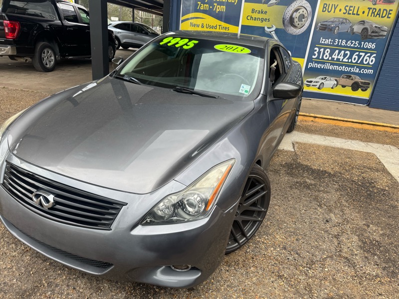 Infiniti G Coupe x AWD 2013