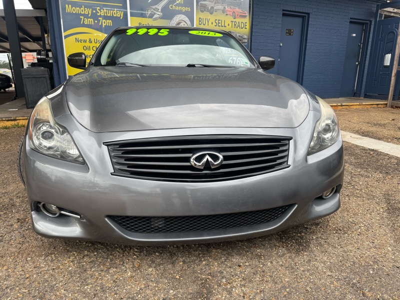 Infiniti G Coupe x AWD 2013