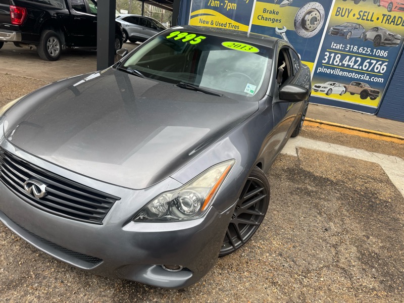 Infiniti G Coupe x AWD 2013