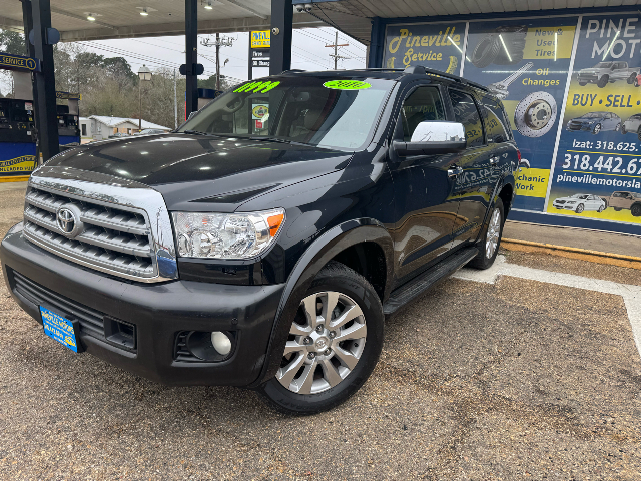 Toyota Sequoia Plantium 2WD 2010