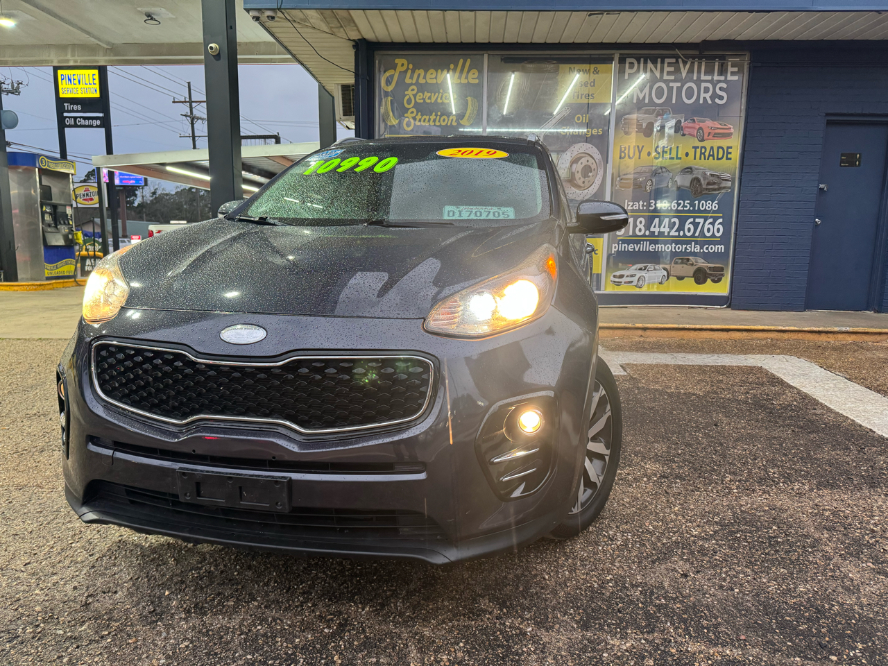 Kia Sportage EX FWD 2019